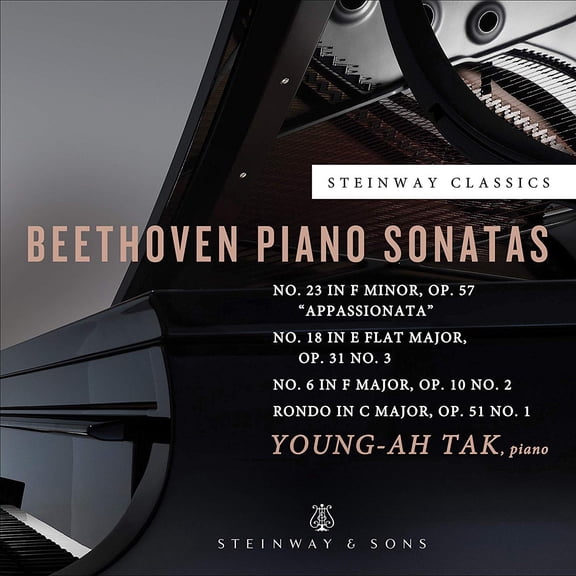 Beethoven: Piano Sonatas Ludwig van Beethoven (CD)