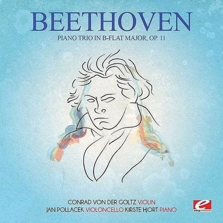 Beethoven - Piano Trio in B-Flat Major Op. 11 - Music & Performance - CD