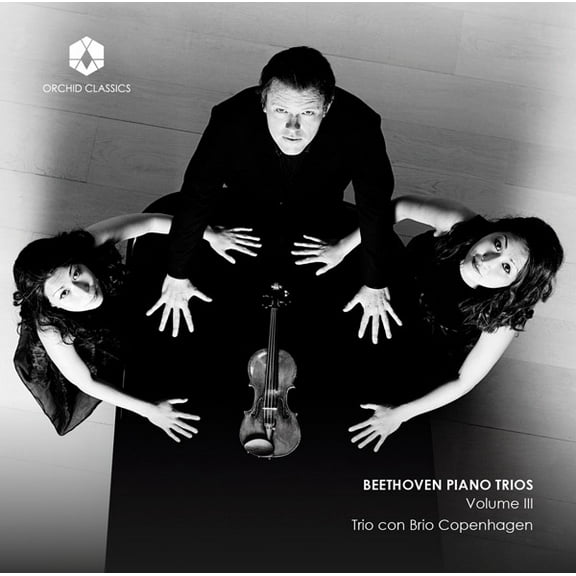 Beethoven - Piano Trios 3 - Music & Performance - CD