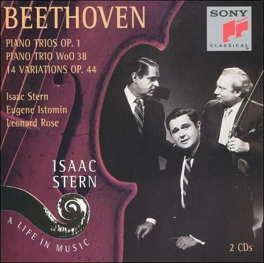 PreOwned Beethoven Piano Trios, Op. 1; Trio, WoO 38; 14 Variations