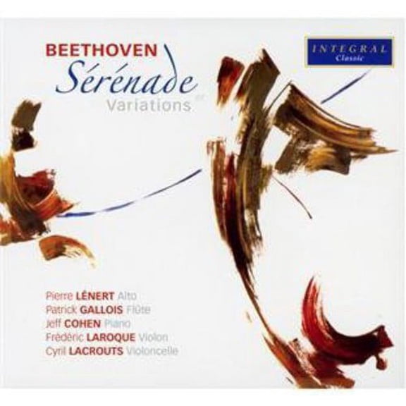 Beethoven / Pierre / Laroque - Serenade & Variationsserenade - Music & Performance - CD