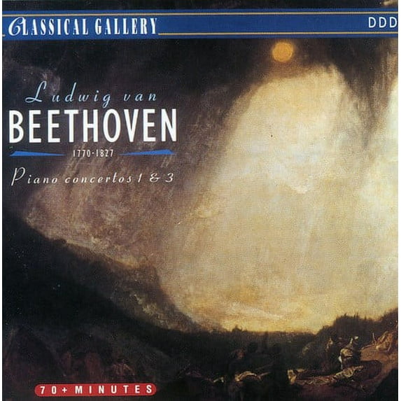 Beethoven: Pno Ctos Nos 1 & 3