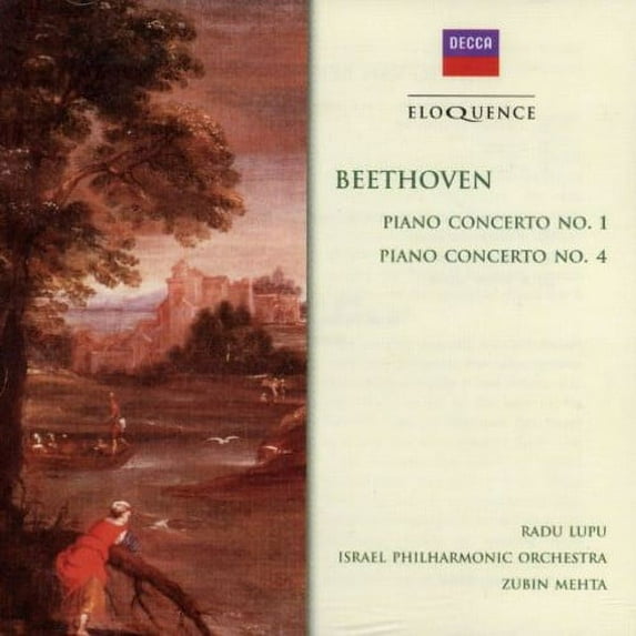 Beethoven: Pno Ctos Nos 1 & 4