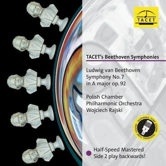 Beethoven / Polish Chamber Phil Orc / Rajski - Tacet's Beethoven Symphonies - Music & Performance - Vinyl