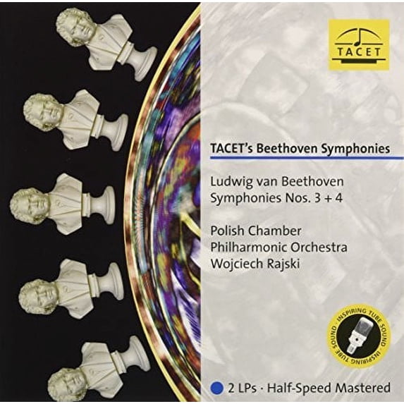 Beethoven / Polish Chamber Phil Orch / Rajski - Tacet's Beethoven Symphonies - Music & Performance - Vinyl