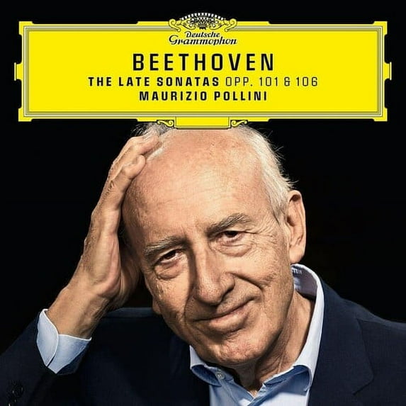 Beethoven / Pollini,Maurizio - Beethoven: The Late Sonatas Opp 101 & 106 - Music & Performance - CD