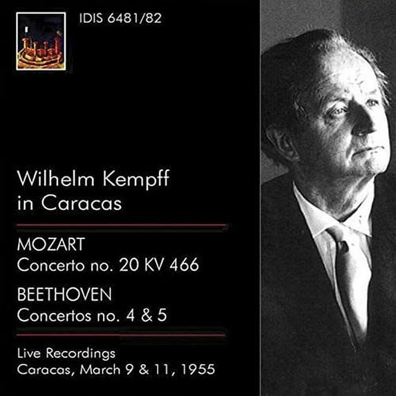 Beethoven / Reyna / Kempff - Kempff in Car - Music & Performance - CD