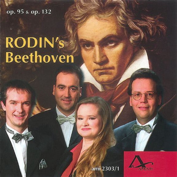 Beethoven / Rodin Quartett - String Quartets 95 & 132 - Music & Performance - CD