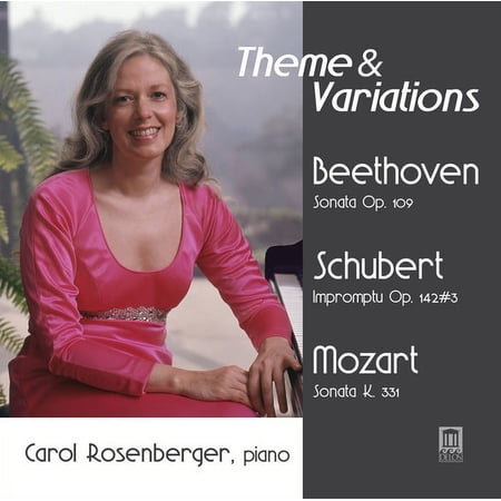 Beethoven / Rosenberger,Carol - Theme & Variations - Music & Performance - CD
