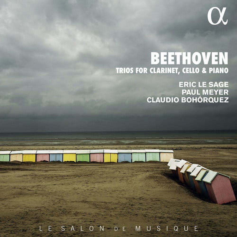 Beethoven / Sage / Bohorquez - Trios for Clarinet Cello & Piano - Music & Performance - CD