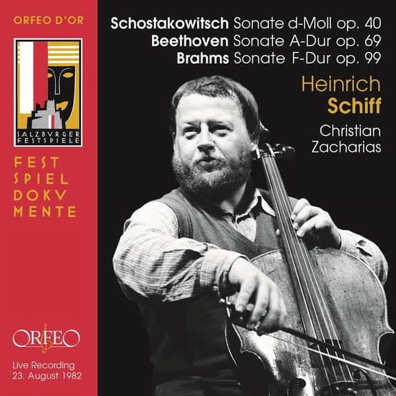 Beethoven / Schiff / Zacharias - Sonatas - Music & Performance - CD