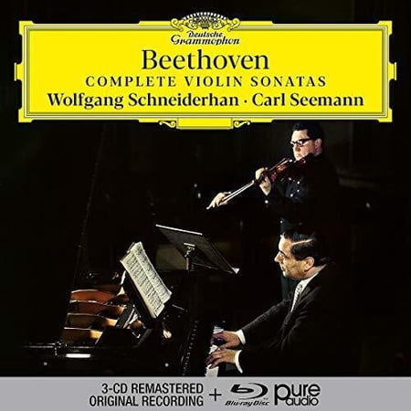 Beethoven / Schneiderhan / Seemann - Complete Violin Sonatas - Music & Performance - CD