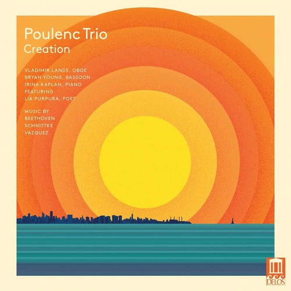 Beethoven / Schnittke / Vazquez / Poulenc Trio - Creation - Music & Performance - CD