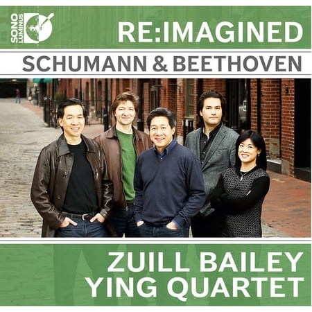 Beethoven / Schumann / Ying Quartet - Re-Imagined: Schumann & Beethoven for Cello - Music & Performance - CD