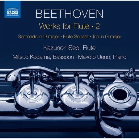 Beethoven / Seo / Kodama - Works for Flute 2 - Music & Performance - CD