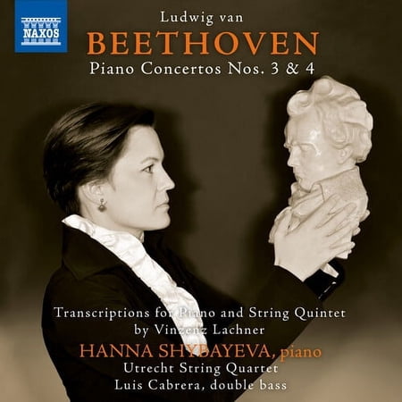 Beethoven / Shybayeva / Cabrera - Piano Concertos 3 & 4 - Music & Performance - CD
