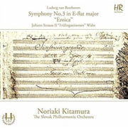 Beethoven / Slovak Philharmonic Orchestra - Symphony 3 in E Flat / Fruhlingsstimmen Waltz - Music & Performance - CD