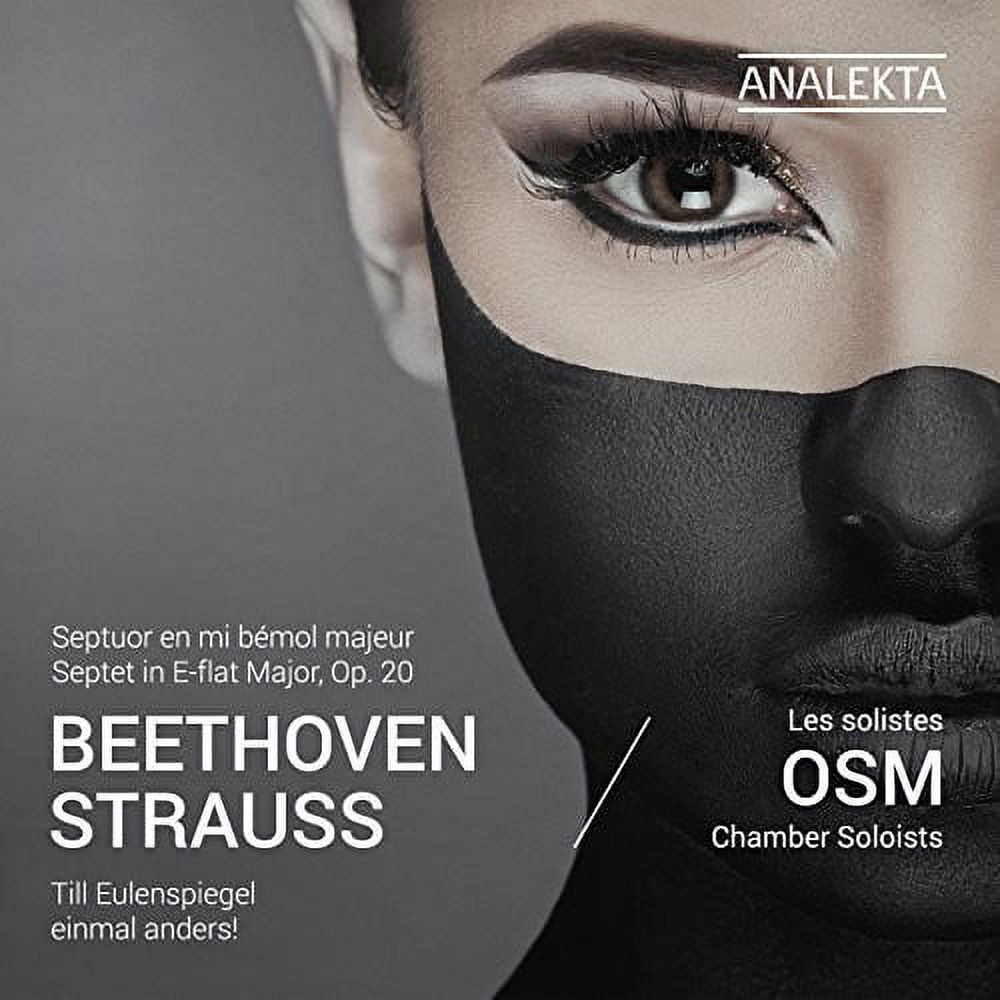 Beethoven / Strauss / Osm Chamber Soloists - Beethoven / Strauss - Music & Performance - CD