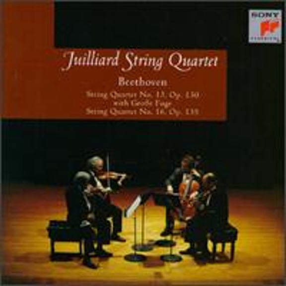 Pre-Owned Beethoven: String Quartet No. 13, Op. 130 with Groe Fuge; 16, 135 (CD 0074646279229)