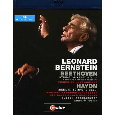 Beethoven String Quartet No. 16 / Missa in Tempore (Blu-ray), C Major, Music & Performance