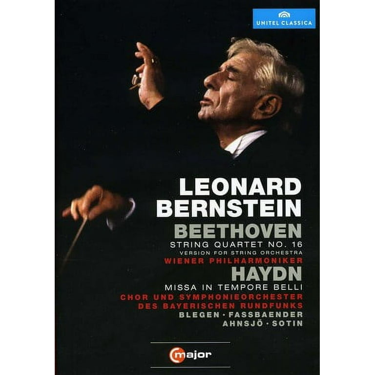 (未使用･未開封品)Beethoven String Quartet No. 16 / Missa in Tempore [DVD] Beethoven String Quartet No. 16 / Missa in Tempore (DVD), C