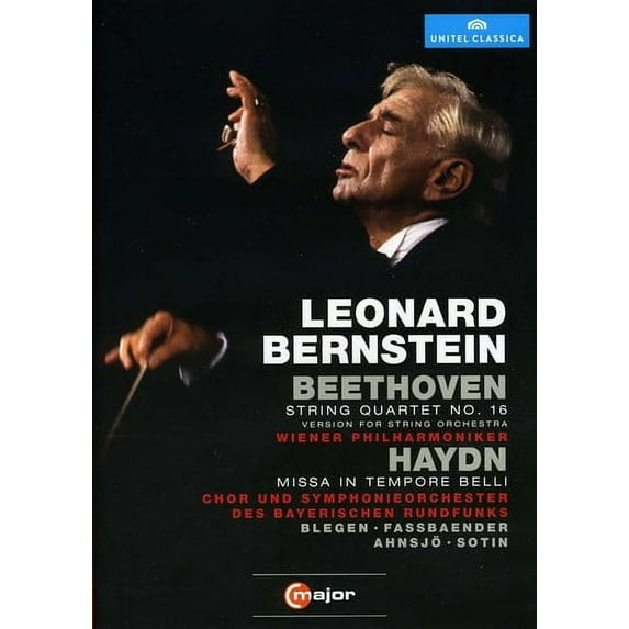 Beethoven String Quartet No. 16 / Missa in Tempore (DVD), C Major, Music & Performance