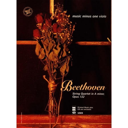 Beethoven - String Quartet in A Minor, Op. 132: Music Minus One Viola Deluxe 2-CD Set