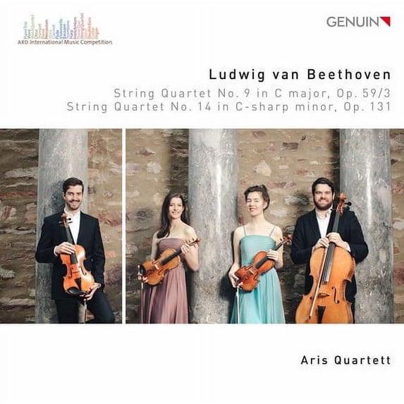 Beethoven - String Quartets - Music & Performance - CD