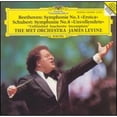 thumbnail image 1 of Pre-Owned Beethoven: Symphonie No. 3 ("Eroica"); Schubert: 8 ("Unvollendete") (CD 0028943986229) by Metropolitan Opera Orchestra, James Levine (conductor), 1 of 1