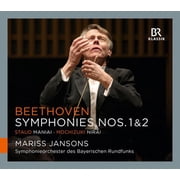 Beethoven / Symphonieorchester Des Bayerischen - Beethoven Symphonies Nos. 1 & 2 - Misato Mochizui NiraiJohannes Maria Staud Maniai - Music & Performance - CD
