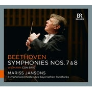 Beethoven / Symphonieorchester Des Bayerischen - Beethoven Symphonies Nos. 7 & 8 - Widmann Con brio - Music & Performance - CD