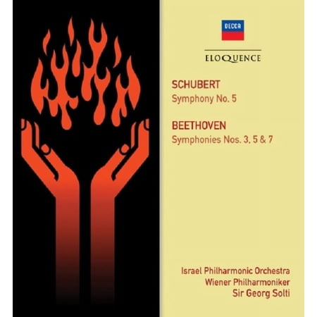 Beethoven: Symphonies 3 5 & 7 / Schubert: Symphony (CD)