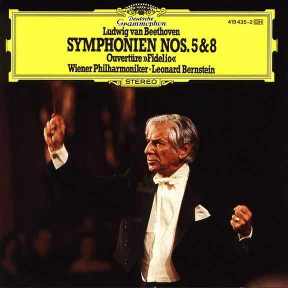 Beethoven: Symphonies 5 And 8