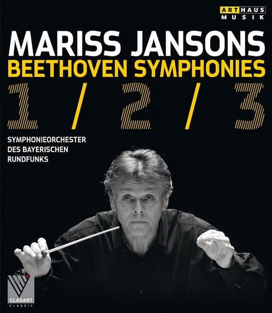 Beethoven: Symphonies Nos. 1-3 (Blu-ray), Arthaus Musik, Music & Performance