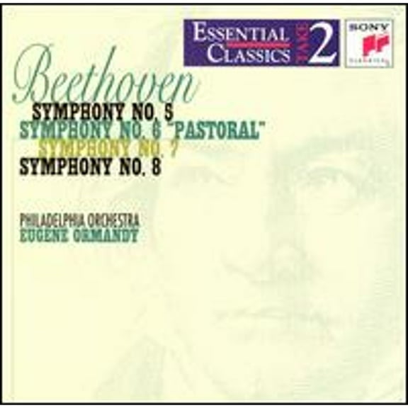 Pre-Owned Beethoven: Symphonies Nos. 5 & 6 (CD 0074646326626) by Philadelphia Orchestra, Eugene Ormandy (conductor)