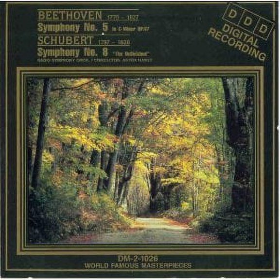 Beethoven: Symphony 5; Schubert: Symphony 8 "Unfinished"
