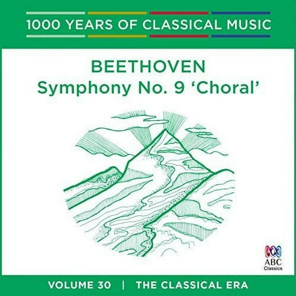 Beethoven: Symphony 9 Choral - 1000 Years of (CD)