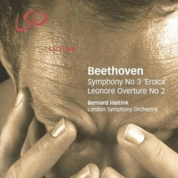 Beethoven: Symphony No. 3 'Eroica'/Leonore Overture No. 2 (Audiobook)