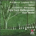 thumbnail image 1 of Pre-Owned Beethoven: Symphony No. 5; Egmont, Incidental Music (CD 0090317731322) by New York Philharmonic, Sylvia McNair (soprano), Will Quadflieg, Kurt Masur (conductor), 1 of 1