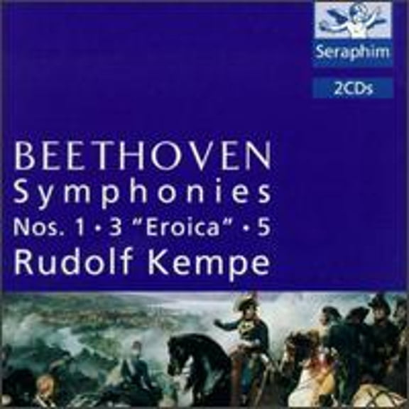 Beethoven: Symphony No. 5; Egmont Overture (CD) by Rudolf Kempe (conductor)
