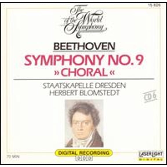 Ludwig van Beethoven, Staatskapelle Dresden, Herbert Blomstedt - Symphony No. 9 (CD) (M)