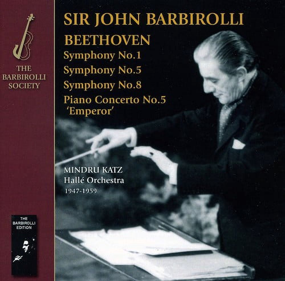 Beethoven Syms 1/5 & 8 Emperor Concerto