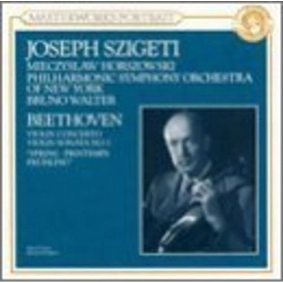 Beethoven / Szigeti - Violin Cto,Vi - Music & Performance - CD