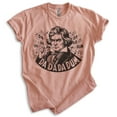 thumbnail image 1 of Beethoven T-shirt, Unisex Women's Men's Shirt Da Da Da Dum Ludwig Van Beethoven Composer 5th Symphony, Heather Sunset, Medium, 1 of 6