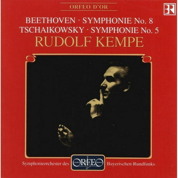 Beethoven / Tchaikovsky / Kempe - Symphonie No. 8 & Symphonie No. 5 - Music & Performance - CD