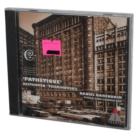 Beethoven Tchaikovsky: Pathetique Music CD