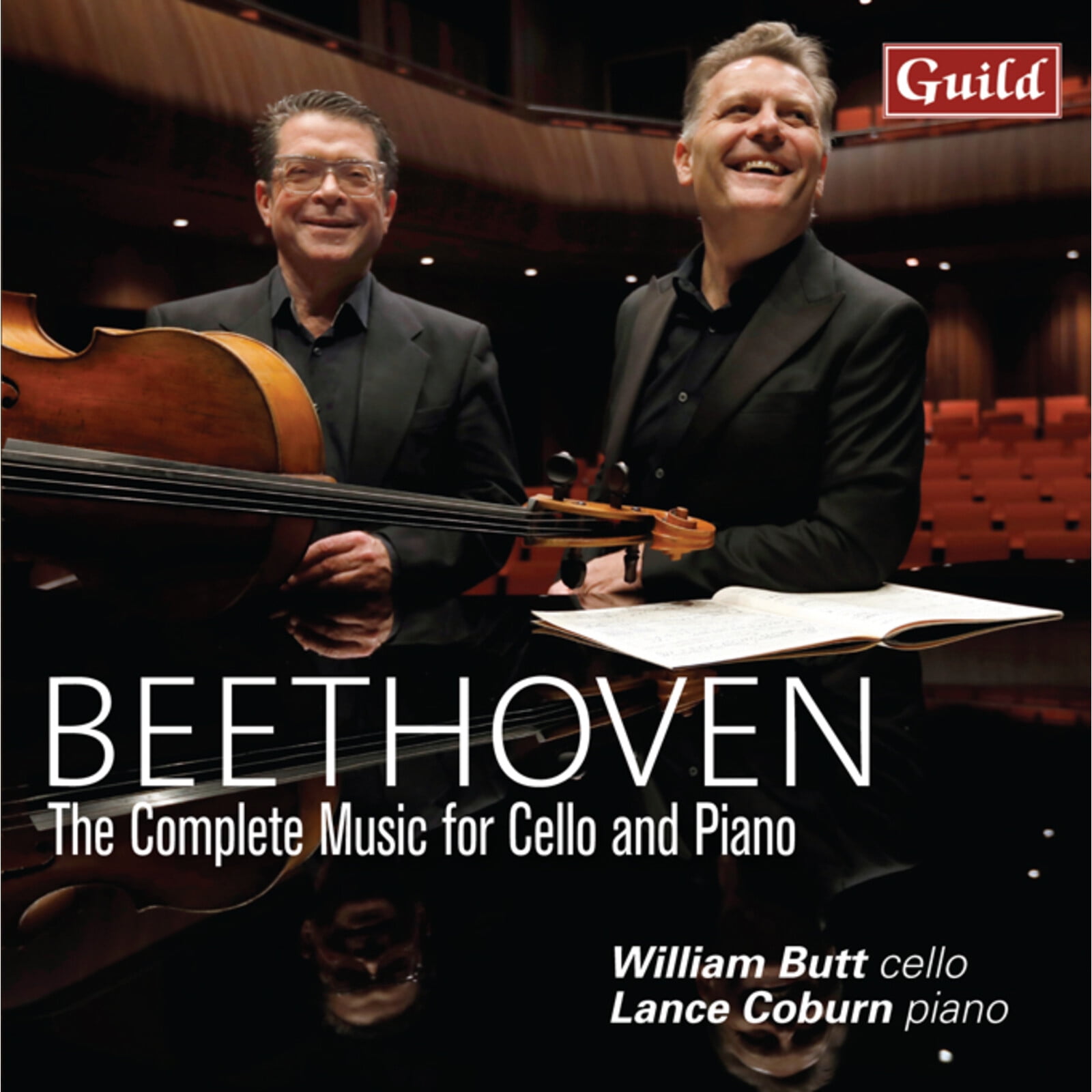 Ludwig van Beethoven Beethoven: The Complete Music for Cello and Piano (CD) Album
