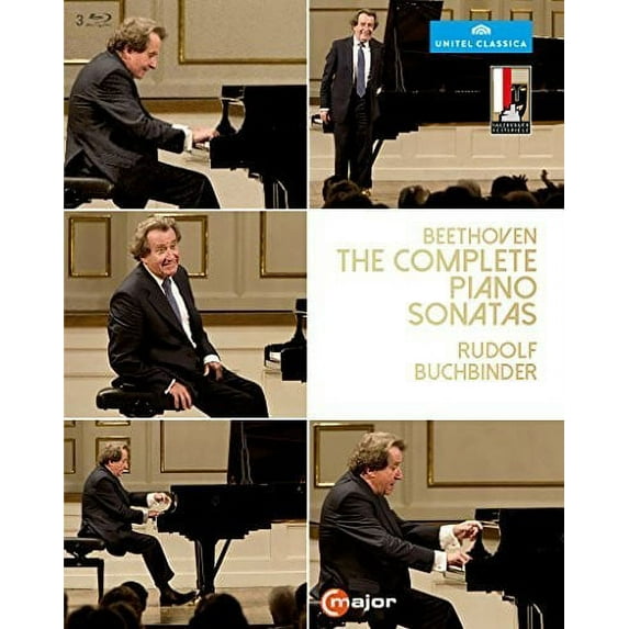 Beethoven: The Complete Piano Sonatas (Blu-ray), C Major, Music & Performance