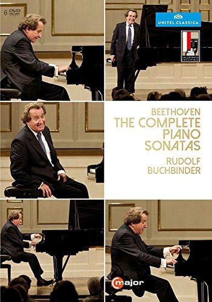 Beethoven: The Complete Piano Sonatas (DVD) - image 1 of 1