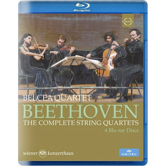 Beethoven: The Complete String Quartets (Blu-ray), Euroarts, Music & Performance